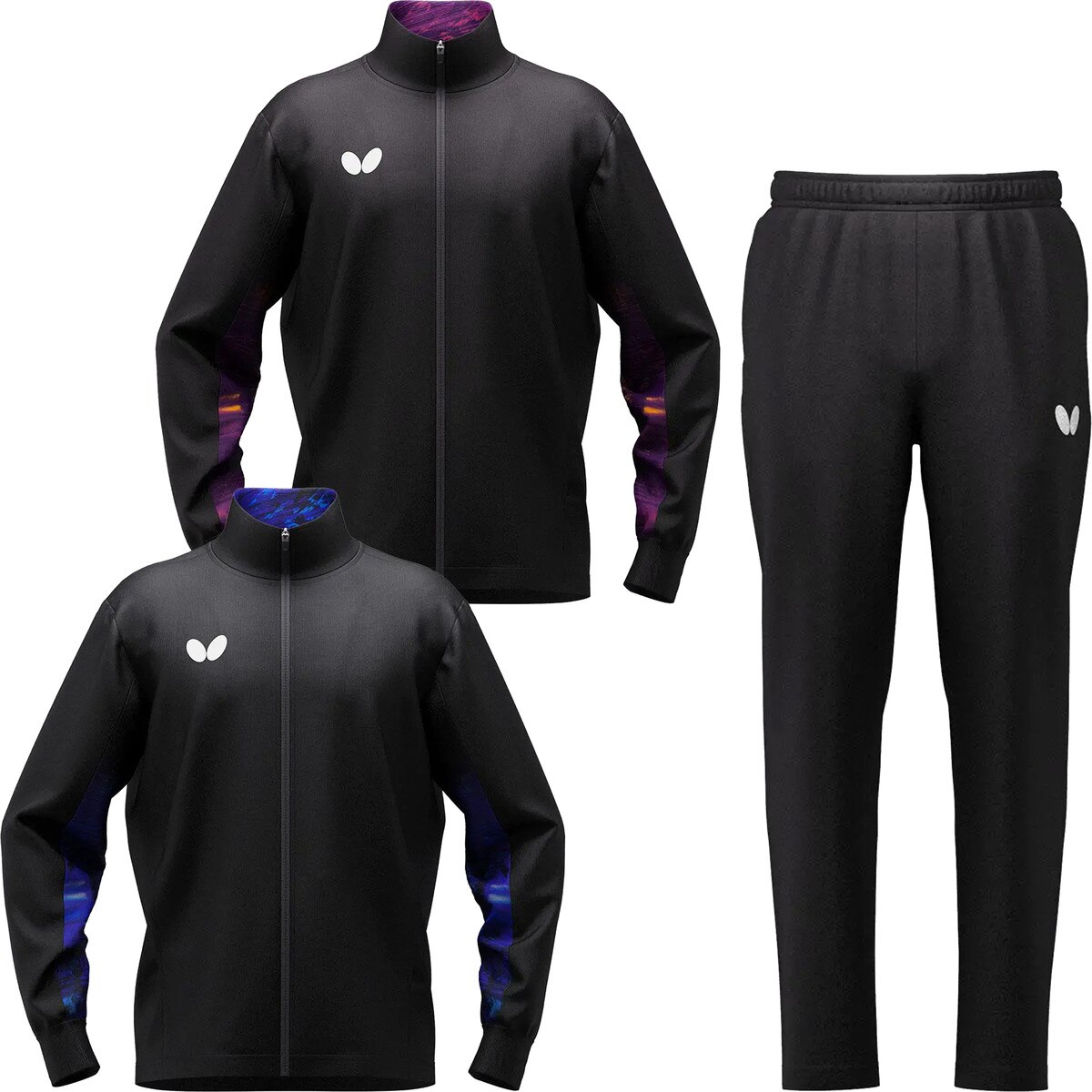 Butterfly Pelsedo Tracksuit - Group